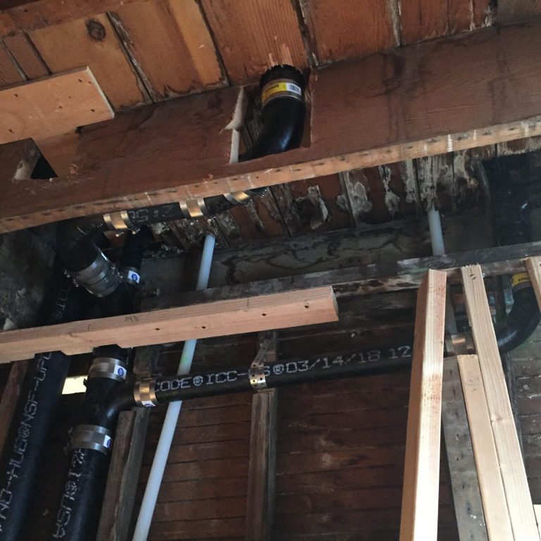 Floor Joist Repair