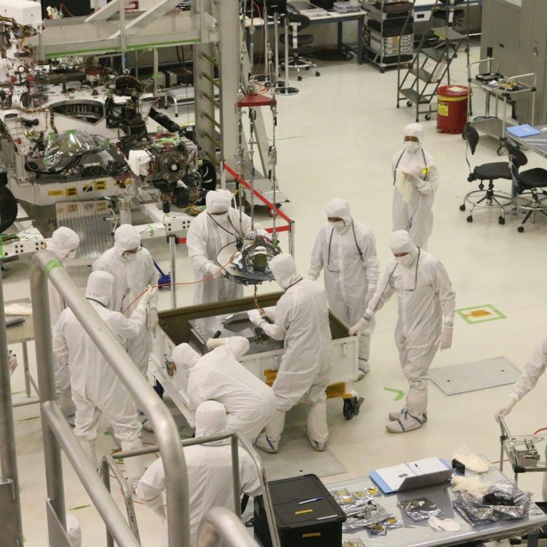 Cleanroom Tool Move-In Moving Cleanroom Equipment