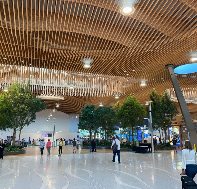 PDX Airport Terminal