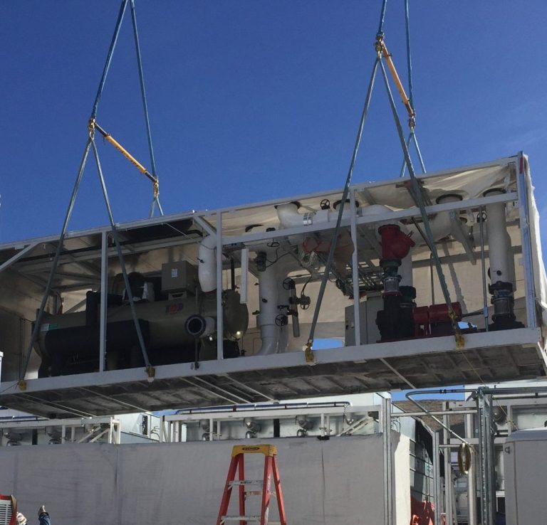 Modular Building Rigging