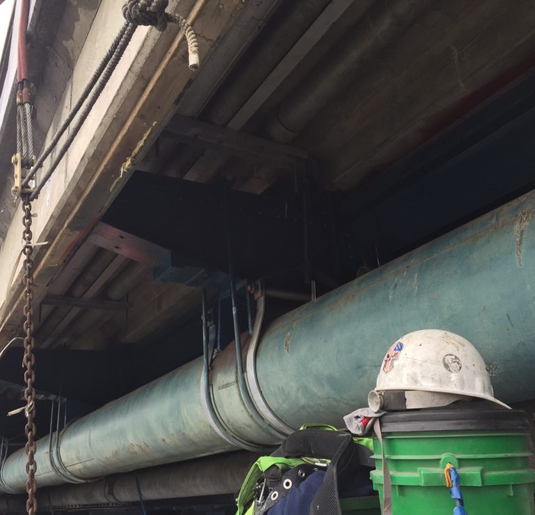 Bridge Water Line