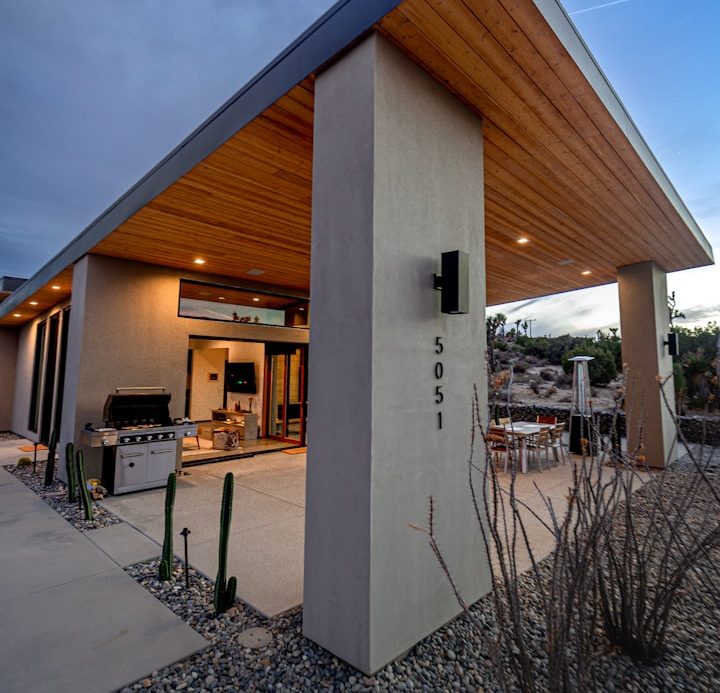 Outdoor Entertainment Space Outdoor Entertainment Space
